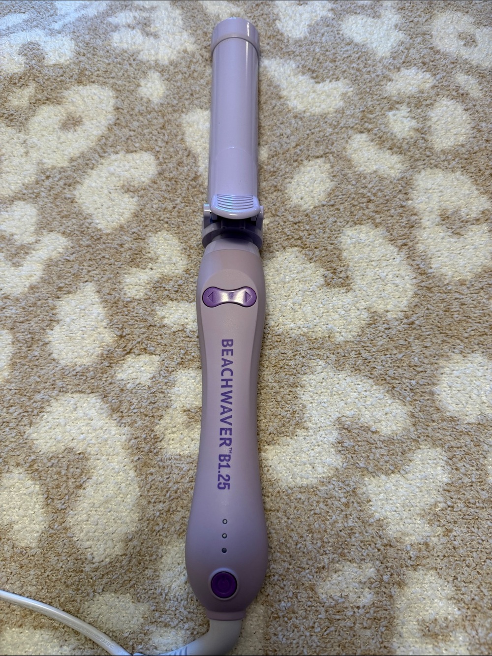 The Beachwaver Co. Beachwaver 1.25 in Curling Iron - Lavender